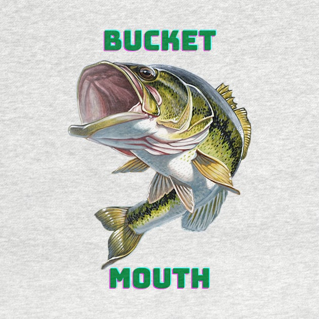 Bucket mouth by Rickido